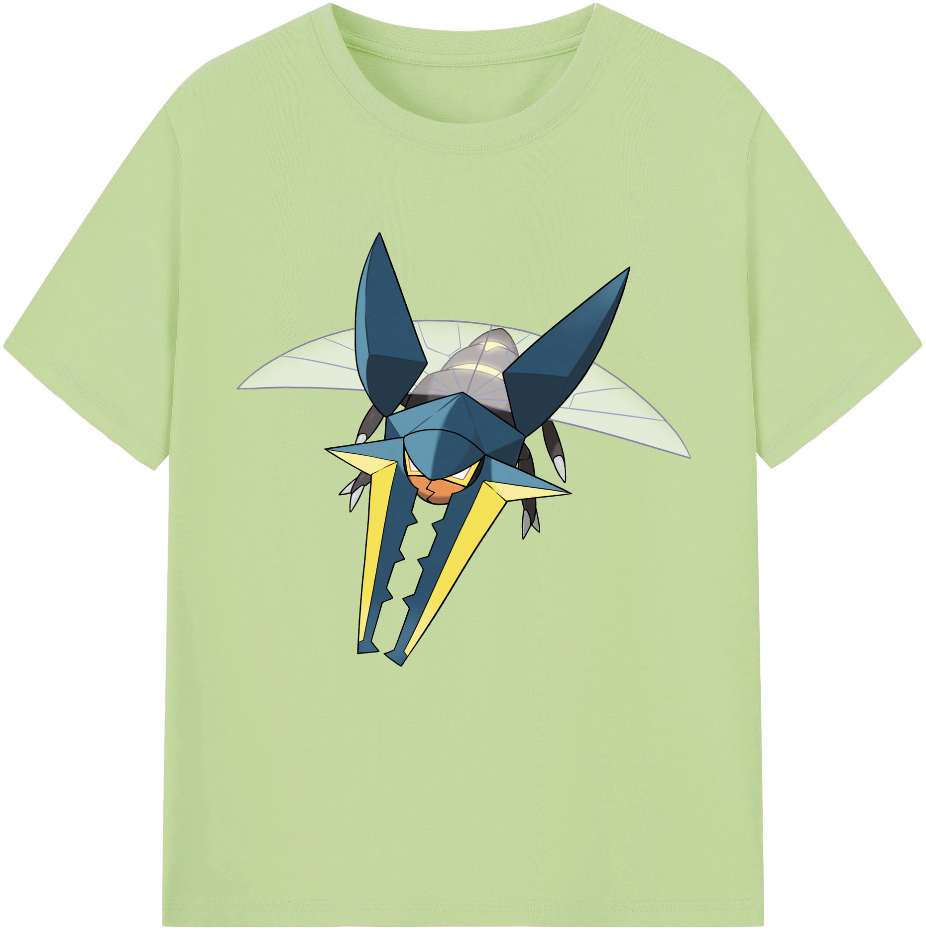 （画像用） ポケットモンスター Pokémon 綿100％半袖Tシャツ（フロントプリント）
